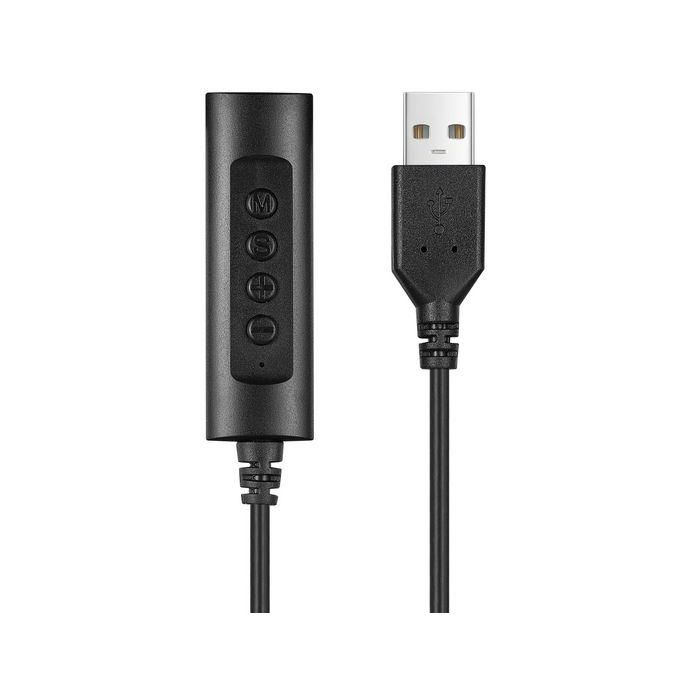 Sandberg Headset USB Controller 1.5m Sandberg Headset USB Controller 1.5m