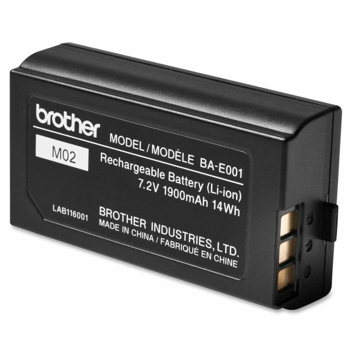 Brother LI-ION BATTERY RECHARGEABLE 2 Brother LI-ION BATTERY RECHARGEABLE 2
