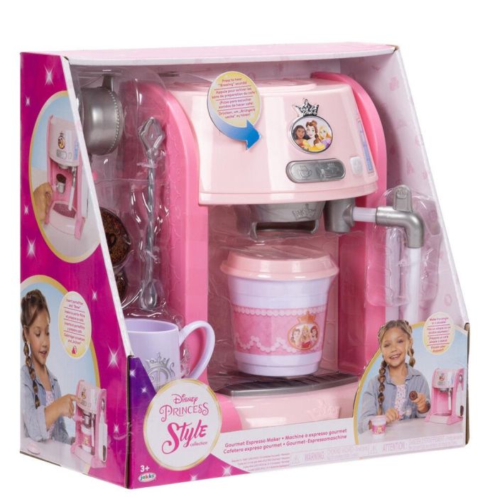 Cafetera Espresso Gourmet Princesas Disney 1 Cafetera Espresso Gourmet Princesas Disney 1