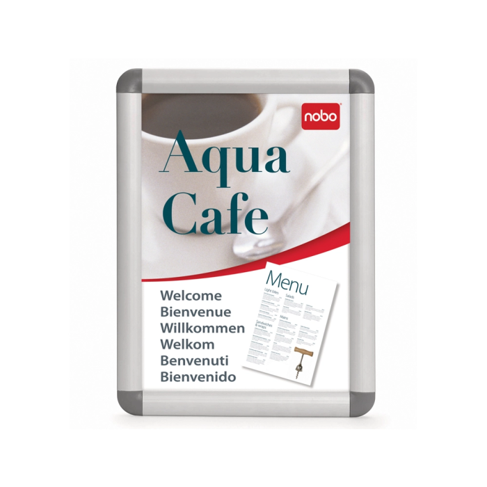 Tablón de Anuncios Nobo Aluminio Polipropileno 1