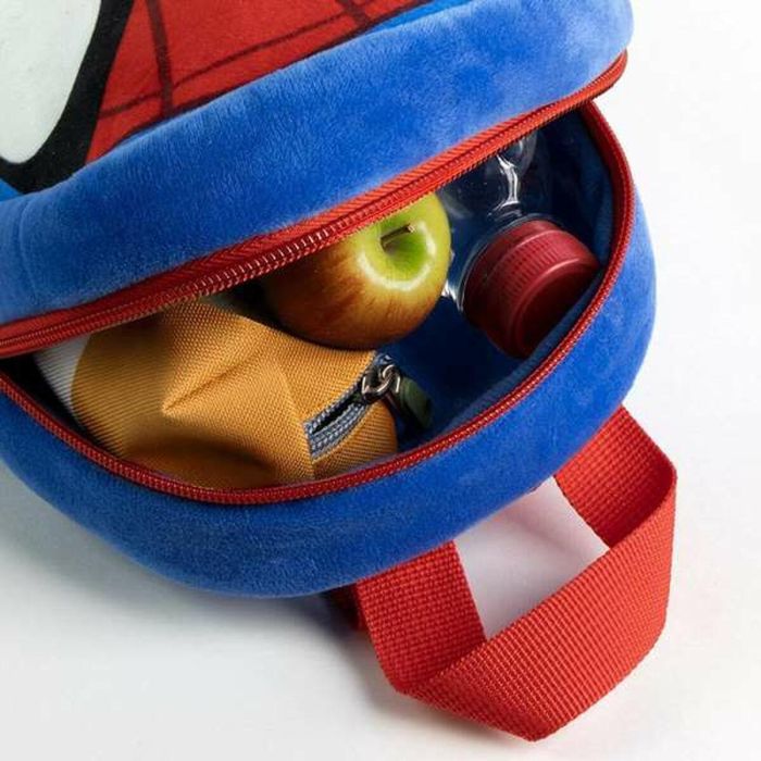 Mochila guarderia personaje peluche spidey 18.0 x 22.0 x 4.0 cm 1 Mochila guarderia personaje peluche spidey 18.0 x 22.0 x 4.0 cm 1