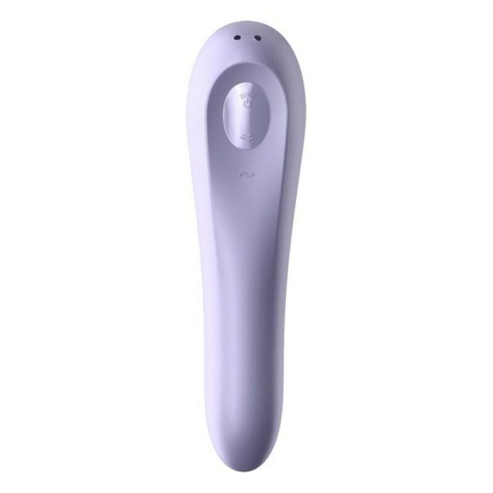 Satisfyer Dual Pleasure Vibrador con Aire, App y Bluetooth para Mujer 3