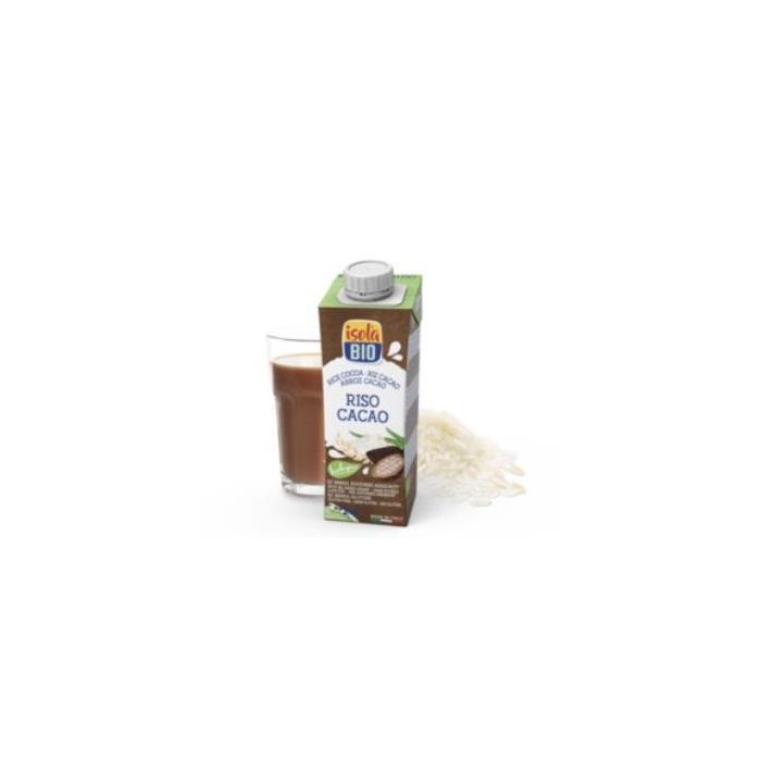 Bebida Vegetal De Arroz Con Cacao Calcio 250Ml Bio