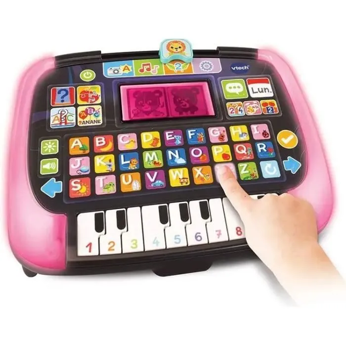 VTECH Tableta de Luz Mágica P'tit Genius para Niños de 2-5 Años con 8 Actividades Educativas 5 VTECH Tableta de Luz Mágica P'tit Genius para Niños de 2-5 Años con 8 Actividades Educativas 5