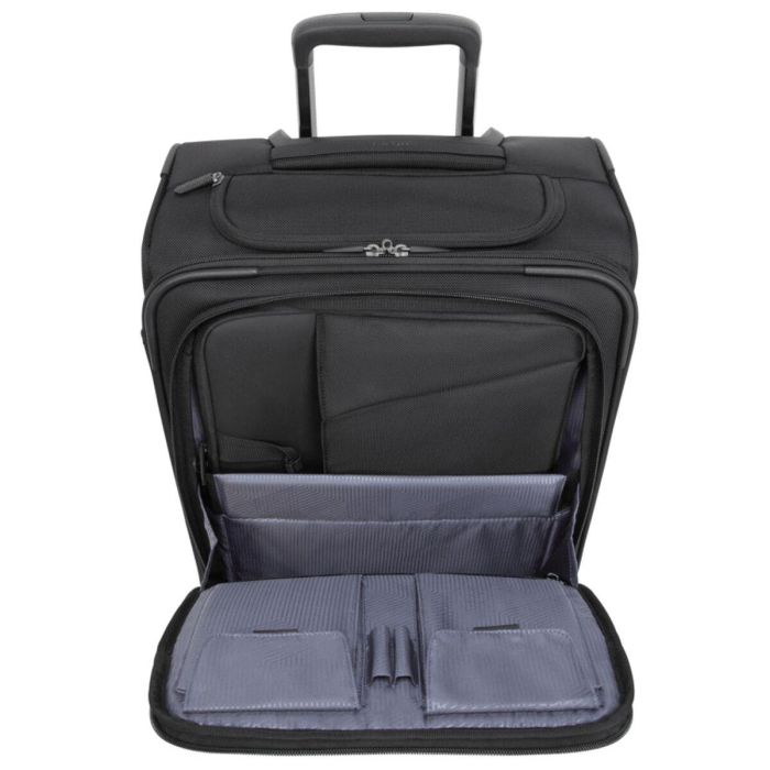 Targus CUCT04R maletines para portátil 40,6 cm (16") Maletín con ruedas Negro 9 Targus CUCT04R maletines para portátil 40,6 cm (16") Maletín con ruedas Negro 9