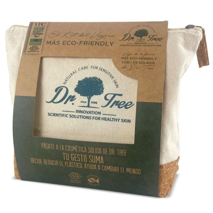 Dr. Tree Champú Y Gel Sólidos Piel Sensible Estuche 1 Dr. Tree Champú Y Gel Sólidos Piel Sensible Estuche 1