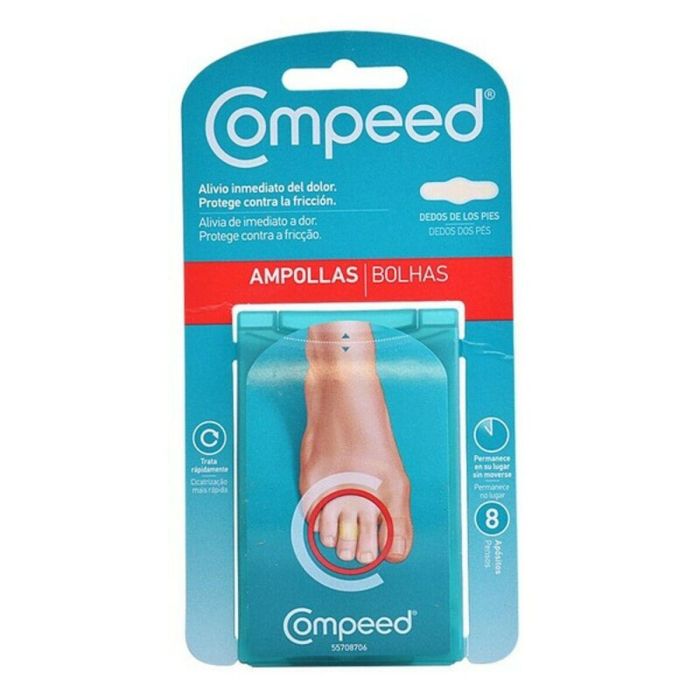 Compeed Ampollas Entre Dedos Pies 8 Apósitos