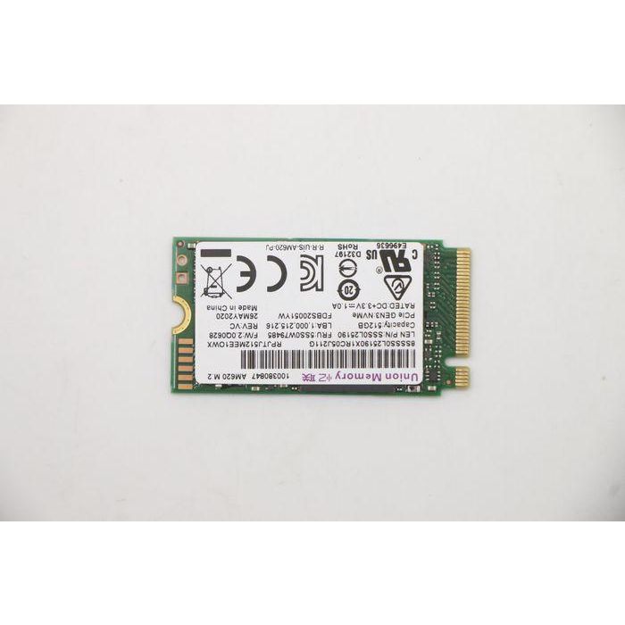 Lenovo 512G,M.2,2242,PCIe3x4,UM,STD Lenovo 512G,M.2,2242,PCIe3x4,UM,STD