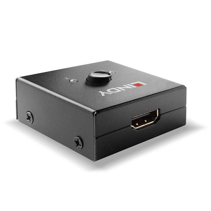 Adaptador HDMI a 2 x HDMI LINDY 38336 Negro 2 Adaptador HDMI a 2 x HDMI LINDY 38336 Negro 2