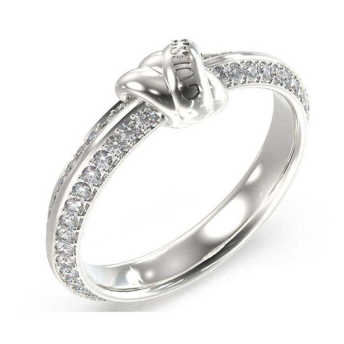 Anillo Mujer Guess JUBR04057JWRH56 Plateado 16 Anillo Mujer Guess JUBR04057JWRH56 Plateado 16