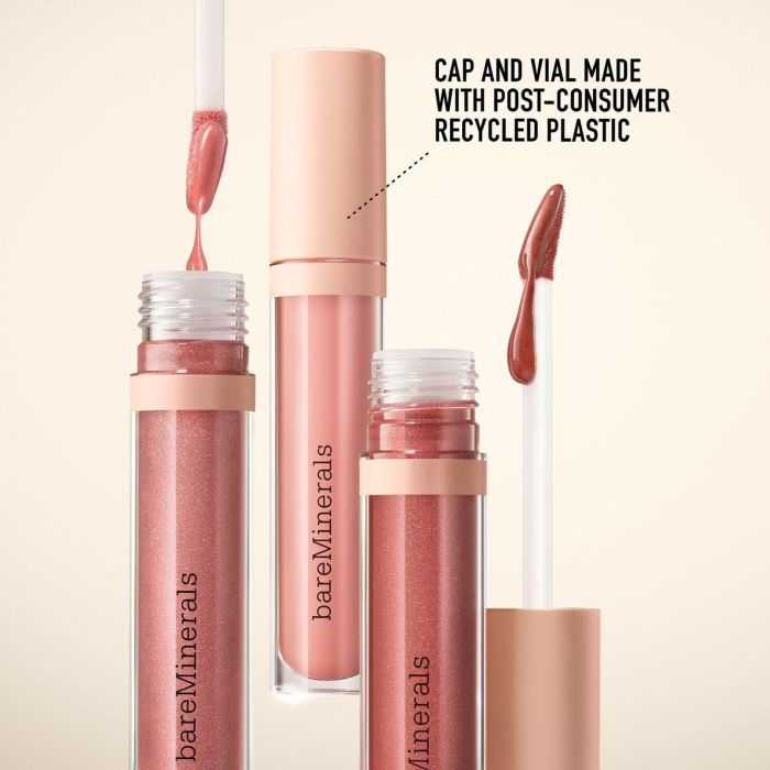 bareMinerals MINERALIST Lip Gloss-Balm Brillo y Bálsamo Labial Vegano con Aceites de Frutas - Hidratante No Pegajoso Tono Serenity 4 ml 1 bareMinerals MINERALIST Lip Gloss-Balm Brillo y Bálsamo Labial Vegano con Aceites de Frutas - Hidratante No Pegajoso Tono Serenity 4 ml 1