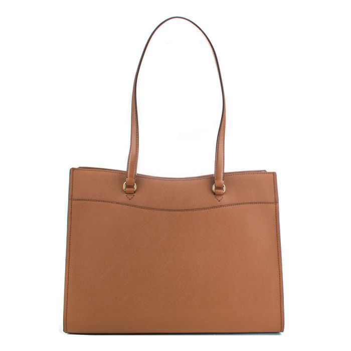 Bolso de Hombro Michael Kors 35F4GTVT9L-LUGGAGE Marrón 37 x 28 x 12 cm 2