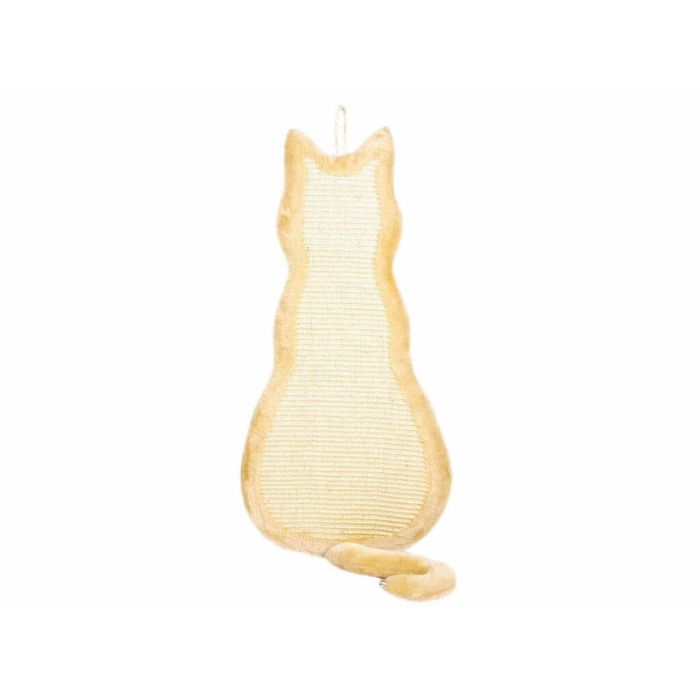 Rascador para Gatos Trixie Beige Natural Poliéster Sisal 35 × 69 cm 0 Rascador para Gatos Trixie Beige Natural Poliéster Sisal 35 × 69 cm 0