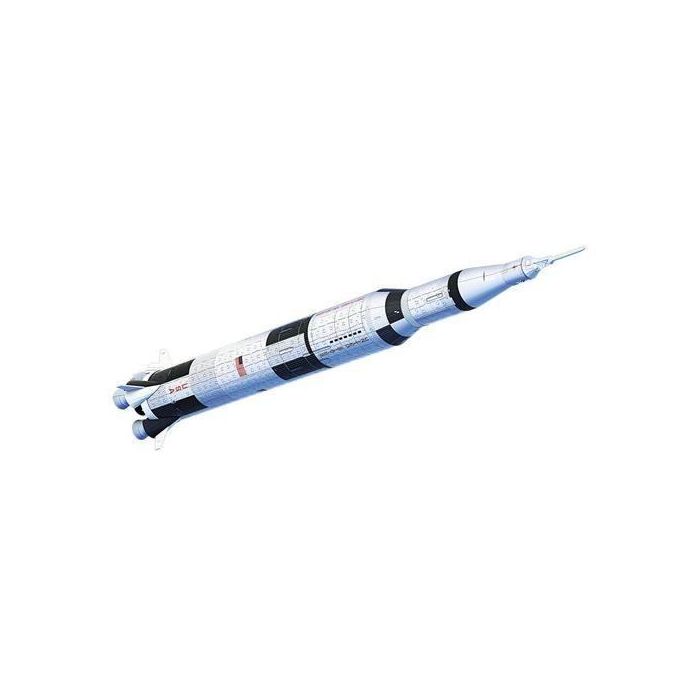 Ravensburger Puzzle 3D Cohete Espacial Saturno V NASA - 440 Piezas Numeradas - Montaje Sin Pegamento - A Partir de 8 Años 2 Ravensburger Puzzle 3D Cohete Espacial Saturno V NASA - 440 Piezas Numeradas - Montaje Sin Pegamento - A Partir de 8 Años 2