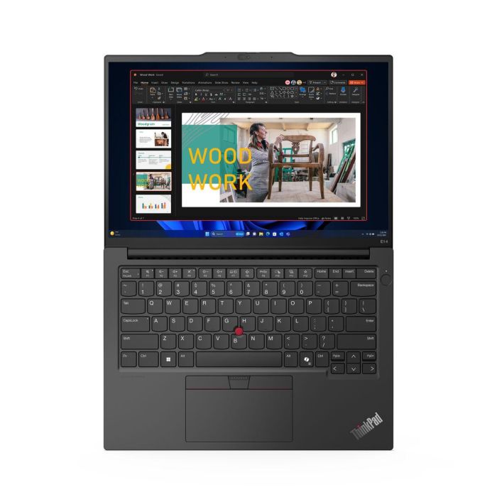 Laptop Lenovo THINKPAD E14 G6 14" Intel Core Ultra 7 155H 16 GB RAM 512 GB SSD Qwerty Español 11