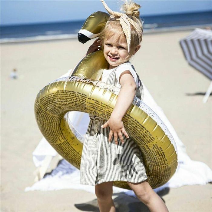 Flotador Hinchable Swim Essentials Swan Glitter 3 Flotador Hinchable Swim Essentials Swan Glitter 3