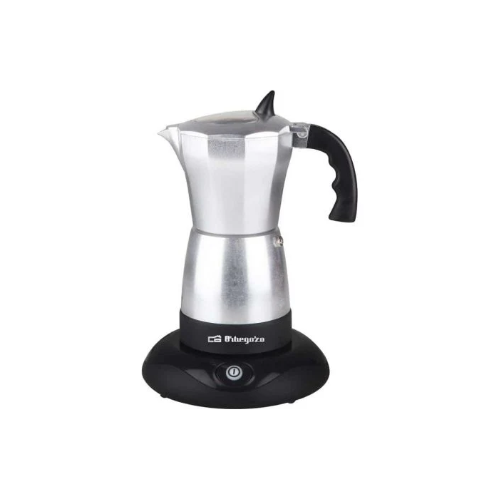 Orbegozo Cafetera Italiana Eléctrica KFE 660 16582 OR 3-6 Tazas 480W