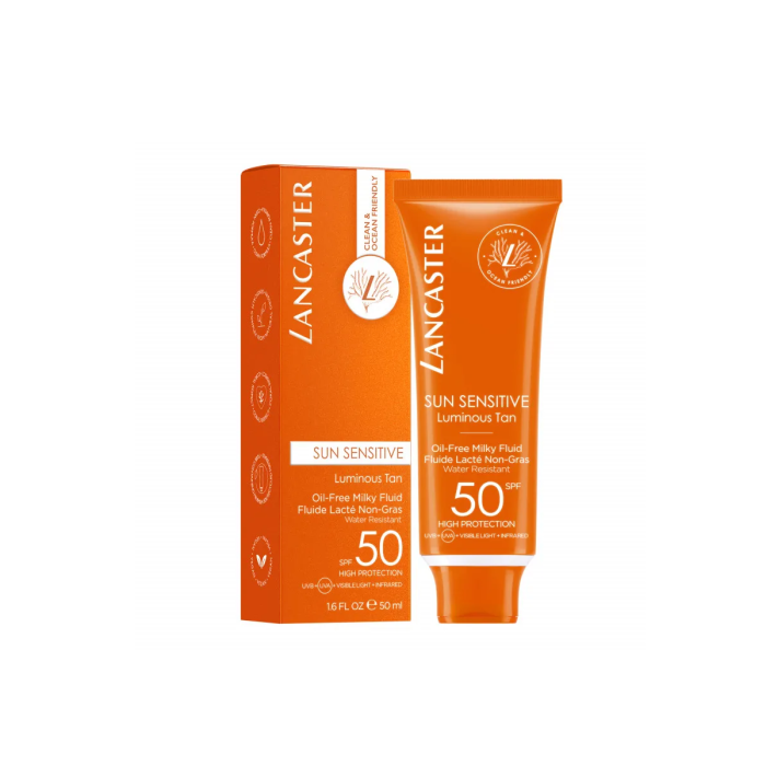 Lancaster Sun Sensitive Oil-Free Milky Fluid Spf50