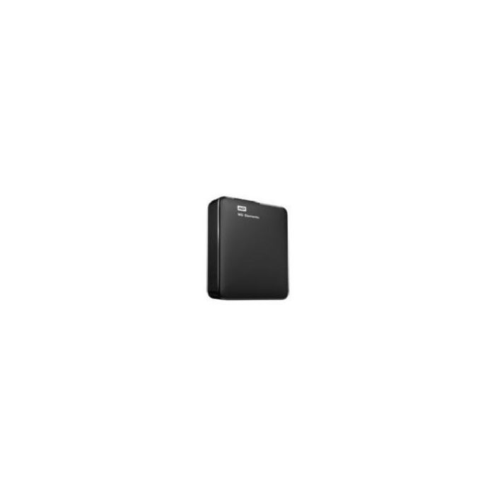 Disco Duro Externo Western Digital Elements Portable Negro 5 TB Disco Duro Externo Western Digital Elements Portable Negro 5 TB