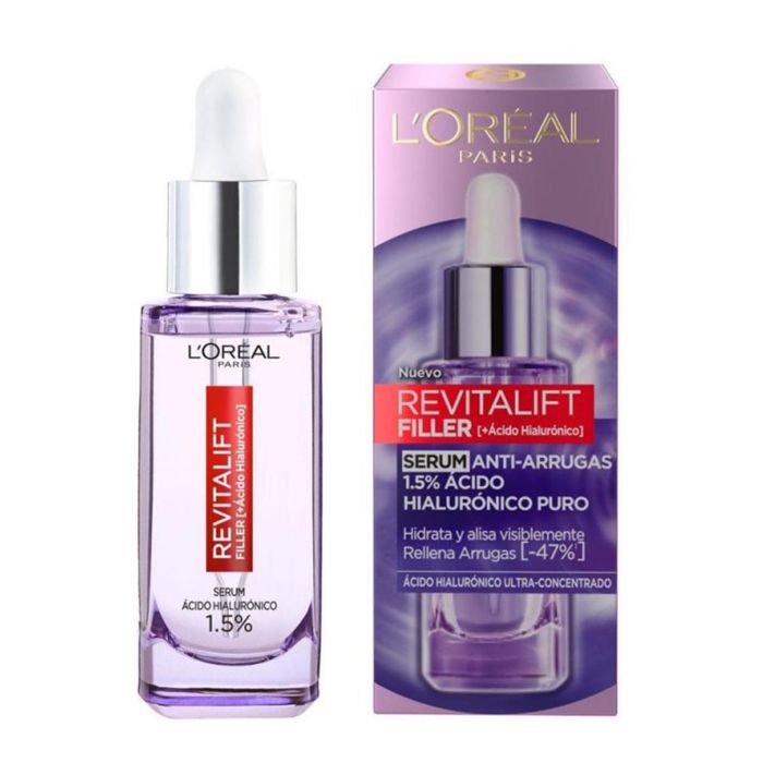 L'Oréal Revitalift Filler Serum Anti-arrugas con Ácido Hialurónico 30 ml