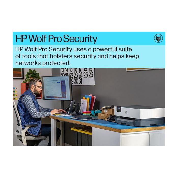 HP OfficeJet Pro 9110b Impresora Profesional de Inyección de Color para Oficinas Distribuidas y Fuerzas Laborales Híbridas 15