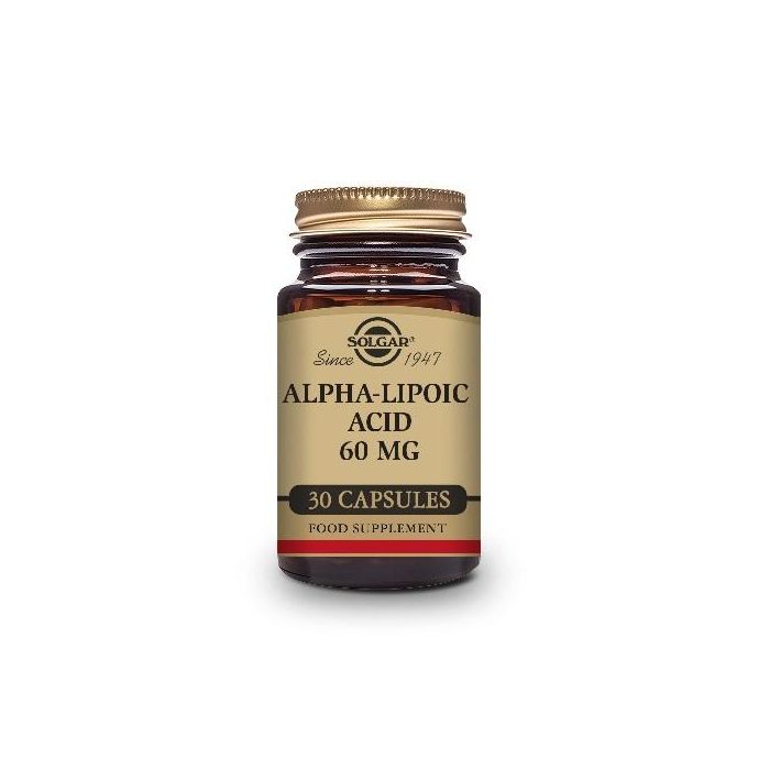 Ácido Alfa-Lipoico 60 Mg