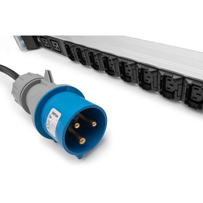 Steckdosenleiste IT BASIC PDU Vertikal DIGITUS 32A 24x C13 4x C19 4