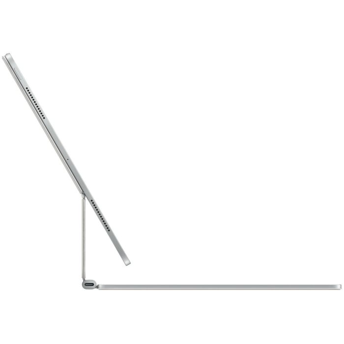 Apple Magic Keyboard para iPad Pro 13 (M4) - Inglés Internacional - Blanco con Trackpad y Retroiluminación 2 Apple Magic Keyboard para iPad Pro 13 (M4) - Inglés Internacional - Blanco con Trackpad y Retroiluminación 2