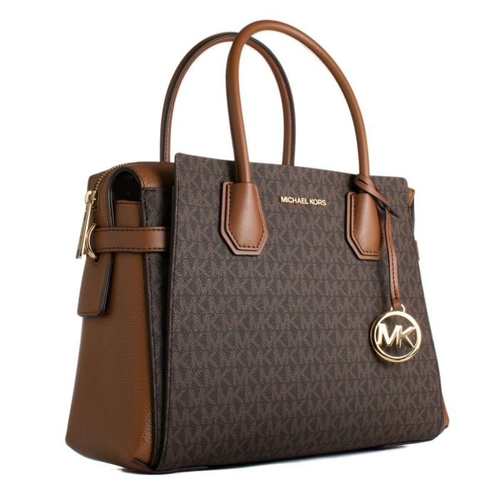 Bolso Mujer Michael Kors 35F2GM9S8B-BROWN 31 x 23 x 12 cm Bolso Mujer Michael Kors 35F2GM9S8B-BROWN 31 x 23 x 12 cm