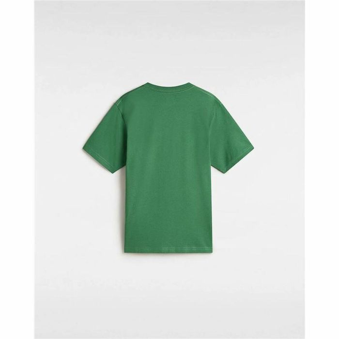 Camiseta de Manga Corta Infantil Vans Left Chest Fairway Verde 10-12 Años 1 Camiseta de Manga Corta Infantil Vans Left Chest Fairway Verde 10-12 Años 1