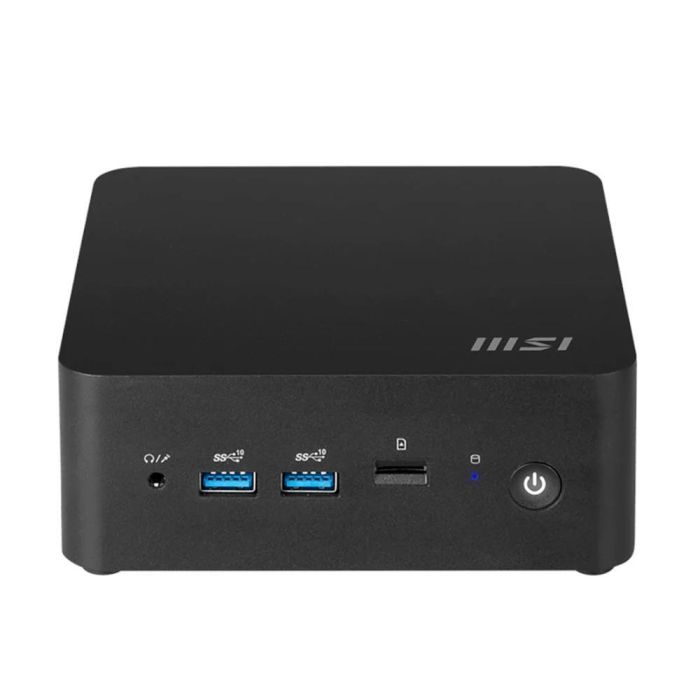 MSI Cubi 1M-034ES Intel Core 5 120U 8 GB DDR5-SDRAM 1 TB SSD Windows 11 Pro Mini PC Negro 2 MSI Cubi 1M-034ES Intel Core 5 120U 8 GB DDR5-SDRAM 1 TB SSD Windows 11 Pro Mini PC Negro 2