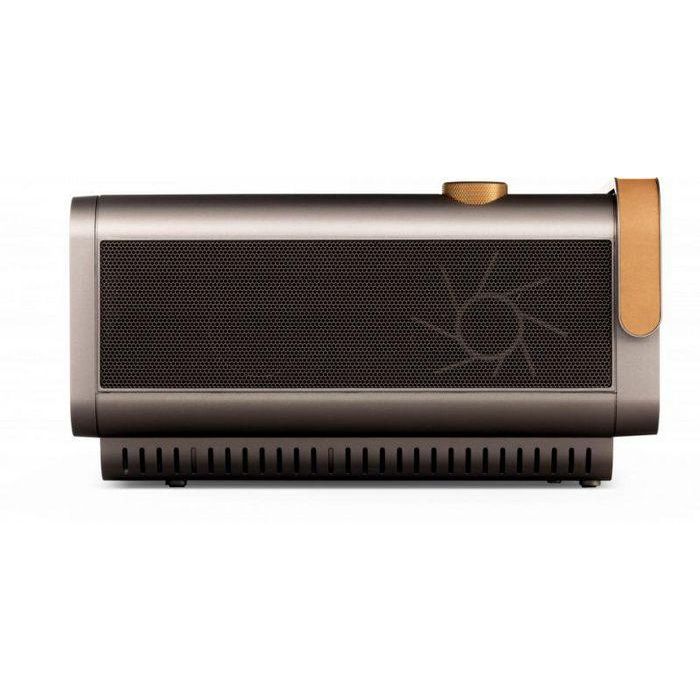 ViewSonic X11-4K, 4K (3840x2160) HDR Short Throw Portable LED Projector, 2.400 LED Lumens, Contrast 3.000.000:1, Image Size: 30"-200", 25 dB Noise lvl 21 ViewSonic X11-4K, 4K (3840x2160) HDR Short Throw Portable LED Projector, 2.400 LED Lumens, Contrast 3.000.000:1, Image Size: 30"-200", 25 dB Noise lvl 21