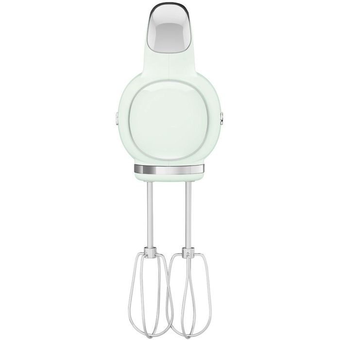 Smeg HMF01PGEU Batidora de Mano Verde - Varillas para Montar y Amasar - 9 Velocidades y Función Turbo 1 Smeg HMF01PGEU Batidora de Mano Verde - Varillas para Montar y Amasar - 9 Velocidades y Función Turbo 1