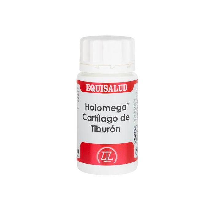 Holomega Cartílago De Tiburón 50 Cáps Holomega Cartílago De Tiburón 50 Cáps