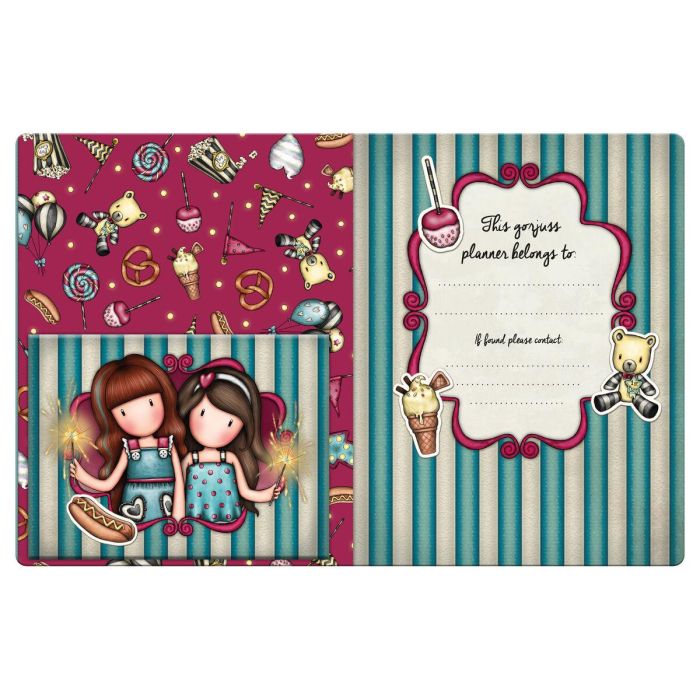 Agenda Gorjuss Fireworks (11.5 x 14.5 x 2 cm) 8 Agenda Gorjuss Fireworks (11.5 x 14.5 x 2 cm) 8