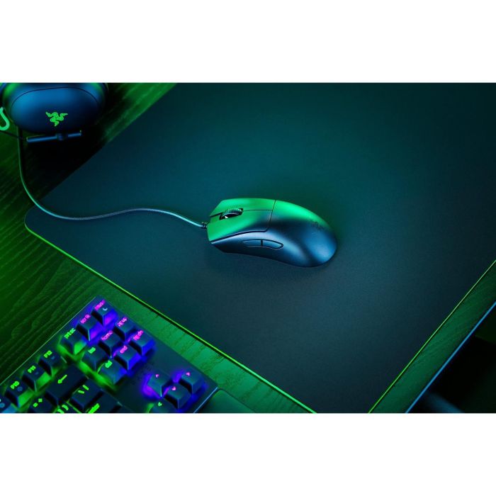 Razer DeathAdder V3 Ratón Gaming Óptico USB Tipo A, 30000 DPI, para mano derecha, Programable, Negro 5 Razer DeathAdder V3 Ratón Gaming Óptico USB Tipo A, 30000 DPI, para mano derecha, Programable, Negro 5