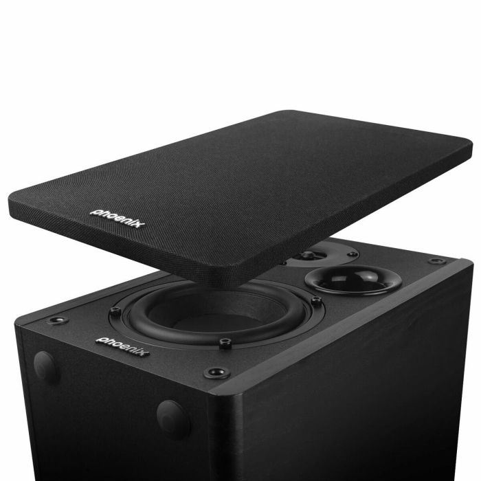 Altavoces Phoenix Serenade Negro 2 Altavoces Phoenix Serenade Negro 2