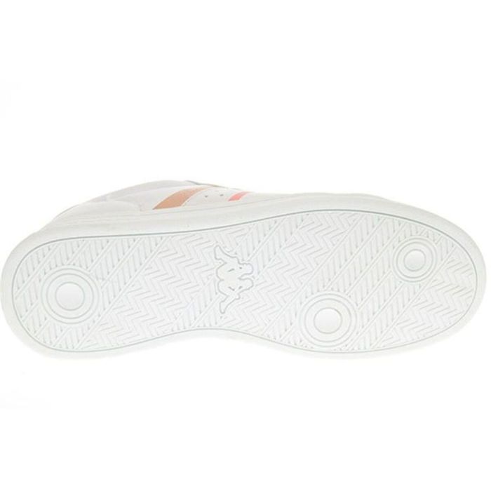 Zapatillas Deportivas Infantiles Kappa Logo Alpha Lace Blanco 28