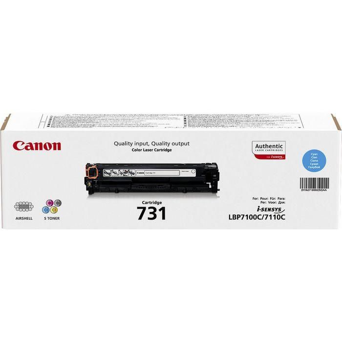 Canon Tóner 731 Cian Compatible con LBP7100cn, LBP7100cw, MF623cn, MF628cw, MF8230cn, MF8280cw - 1500 Páginas 1 Canon Tóner 731 Cian Compatible con LBP7100cn, LBP7100cw, MF623cn, MF628cw, MF8230cn, MF8280cw - 1500 Páginas 1