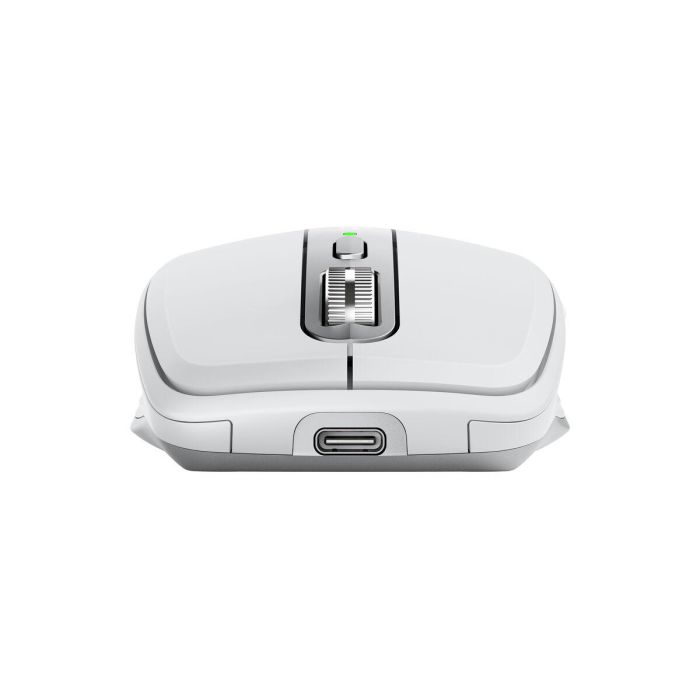 Ratón Inalámbrico - LOGITECH - MX Anywhere 3S - Bluetooth - Clics Silenciosos - 6 Botones - Gris Claro 1 Ratón Inalámbrico - LOGITECH - MX Anywhere 3S - Bluetooth - Clics Silenciosos - 6 Botones - Gris Claro 1