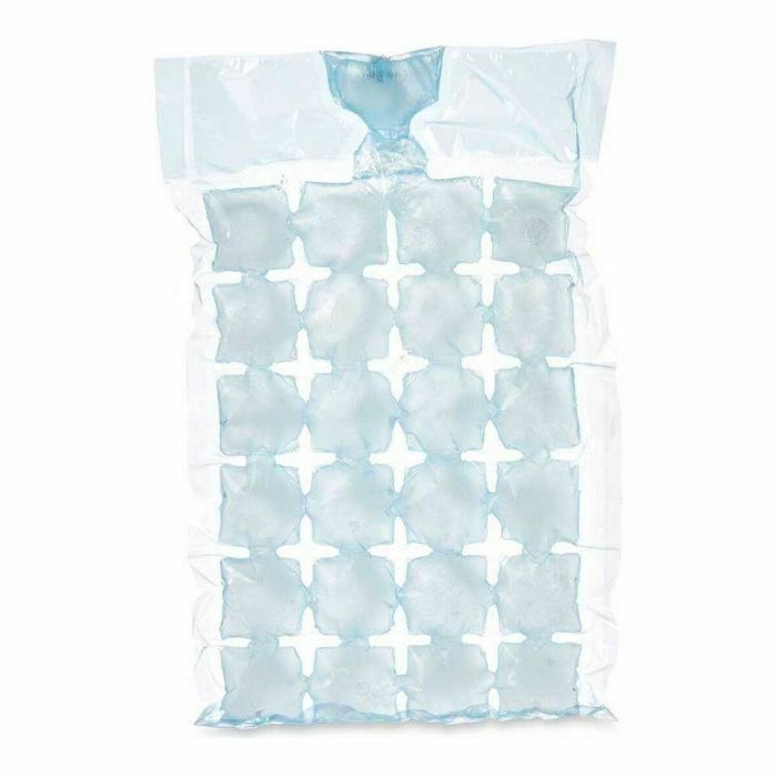 Bolsas para hielo Azul Polietileno 32 unidades 1