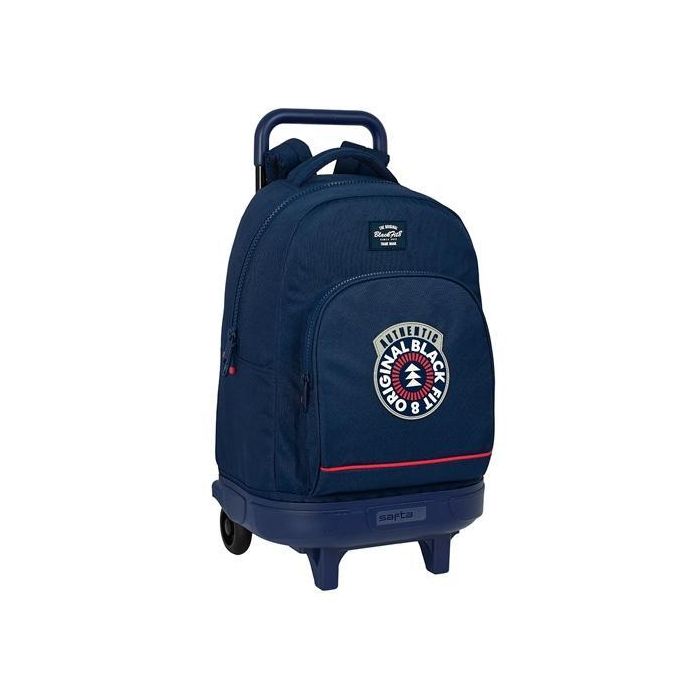 Safta Mochila Grande C-Ruedas Compact Extraible Blackfit8 Authentic Safta Mochila Grande C-Ruedas Compact Extraible Blackfit8 Authentic