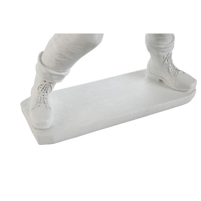 Figura Urban DKD Home Decor Blanco Dorado 24 x 66 x 41 cm 1 Figura Urban DKD Home Decor Blanco Dorado 24 x 66 x 41 cm 1
