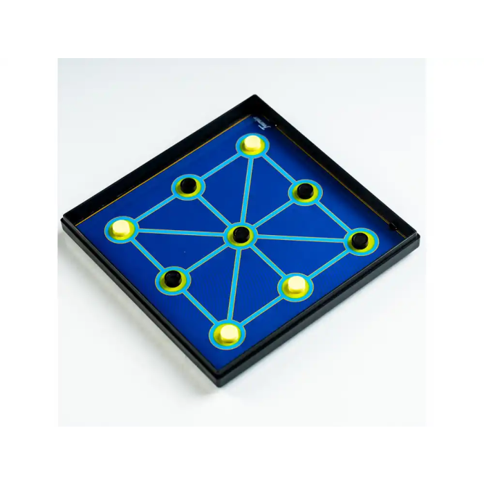 Fournier Tres en Raya Magnético Juego de Mesa 20x16.1x2.5 cm 1 Fournier Tres en Raya Magnético Juego de Mesa 20x16.1x2.5 cm 1