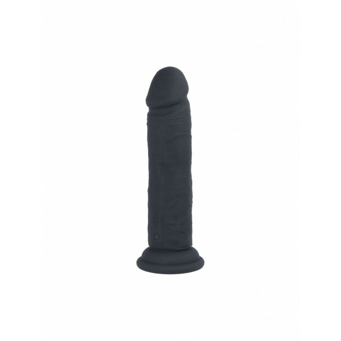 Consolador Realista Virgite R15 Negro 16,5 cm