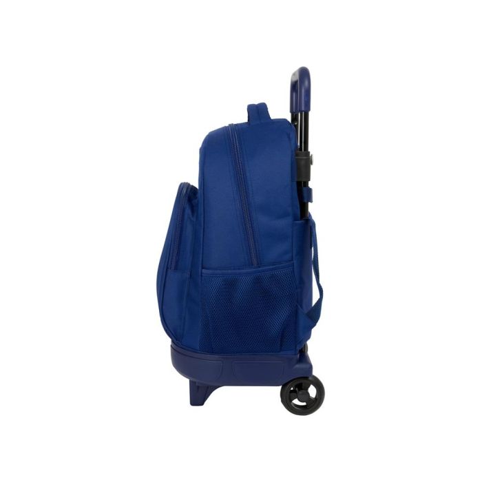 Mochila Safta Grande Con Ruedas Compact Extraible F.C. Barcelona Navy Blue 450x330x220 mm 2 Mochila Safta Grande Con Ruedas Compact Extraible F.C. Barcelona Navy Blue 450x330x220 mm 2