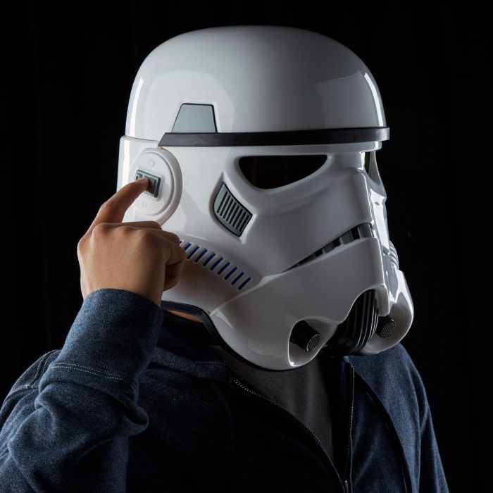 Casco Electrónico Stormtrooper -Sw- B7097 Hasbro 3 Casco Electrónico Stormtrooper -Sw- B7097 Hasbro 3