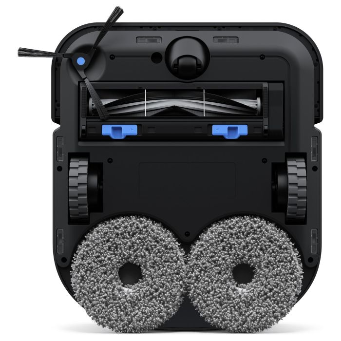 ECOVACS Deebot X2 Omni Saug-Wischroboter con Estación Base Automática, Negro, Navegación LiDAR, Aspira y Friega