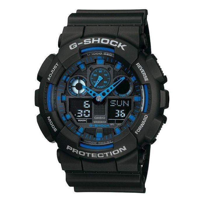 CASIO GA1001A2ER Reloj cronógrafo de cuarzo para hombre CASIO GA1001A2ER Reloj cronógrafo de cuarzo para hombre