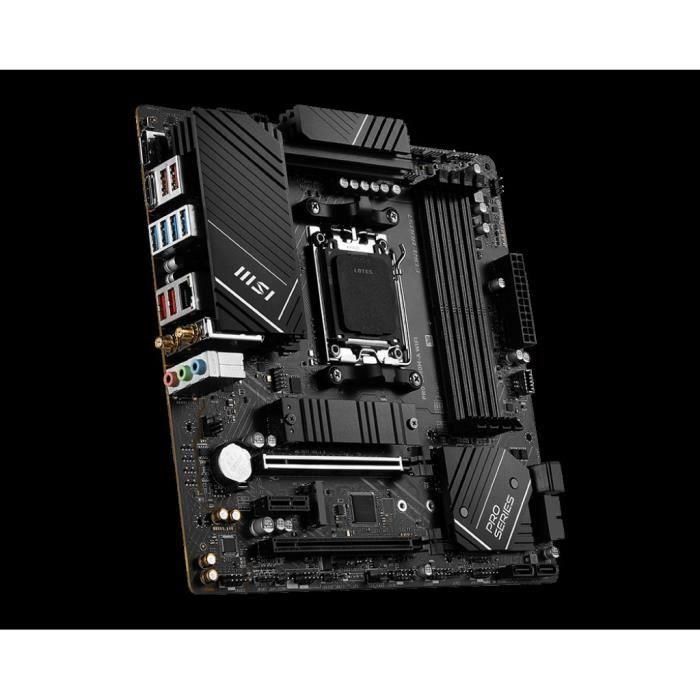 MSI PRO B650M-A WiFi AMD B650 Zócalo AM5 micro ATX 1